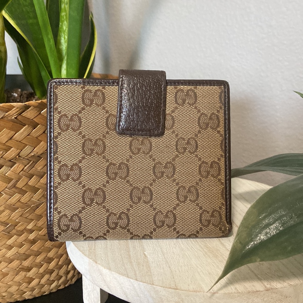 Gucci Canvas Wallet & Storage Box - Picture 4 of 16